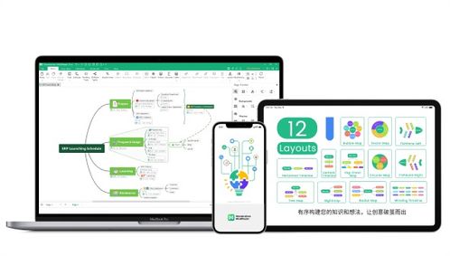 MindMaster思维导图国内版更名 亿图脑图MindMaster 国产软件将成中国主流